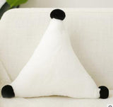 Lovely Sofa Pillow Cushion Bedside Backrest Crown Plush Pillow Living Room Girl Decorative Pillow Bedroom For Birthday Present