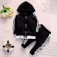 New Spring Autumn Baby Boys Girls Clothes Children Cotton Sports Jacket Pants 2Pcs/Sets Toddler Fashion Clothing Kids Tracksuits