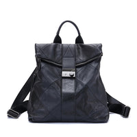 Leather Anti Theft Women Backpack Outdoor Travel Bag Large Capactiy Girl&#39;s Schoolbag Daily Knapsack Mochila Feminina Sac A Dos