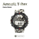 New 2020 CES Amazfit T-rex T rex Smartwatch AMOLED Display Smart Watch GPS/GLONASS 20 Days Battery for iOS Android