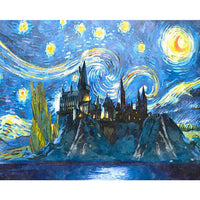 GATYZTORY DIY Painting By Numbers Sea Landscape HandPainted Oil Painting Drawing On Canvas Unique Gift Home Decoration 60×75