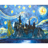 GATYZTORY DIY Painting By Numbers Sea Landscape HandPainted Oil Painting Drawing On Canvas Unique Gift Home Decoration 60×75