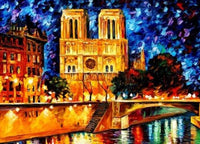GATYZTORY DIY Painting By Numbers Sea Landscape HandPainted Oil Painting Drawing On Canvas Unique Gift Home Decoration 60×75