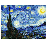 GATYZTORY DIY Painting By Numbers Sea Landscape HandPainted Oil Painting Drawing On Canvas Unique Gift Home Decoration 60×75