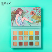 IMAGIC Eyeshadow Palette 15 Colors Matte Shimmer Glitter  Matte Paleta De Maquiagem Collectie Charming Oogschaduw  Kleurenpalet