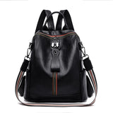 Luxury Soft Leather Women Travel Backpack High Qualtiy Durable Leather Backpack Fashion Large Capacity Girls Women Backpack