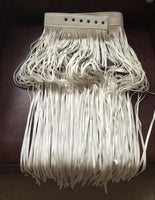 New Brand Hippie Boho Fringe Tassel Leather Ladies Belts All Matching Cool High Waist Fashion Long Wide Bondage for Women
