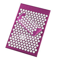 Massager Cushion Massage Mat Acupressure Relieve Back Body Pain Spike Mat Acupuncture Massage Yoga Mat Massage and Relaxation