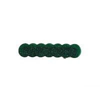 japan korean new design acrylic colid candy color Scallop shell bar shaped wave simple hair side clips grips barrettes kids baby