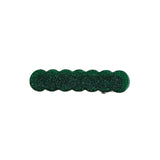 japan korean new design acrylic colid candy color Scallop shell bar shaped wave simple hair side clips grips barrettes kids baby