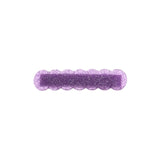 japan korean new design acrylic colid candy color Scallop shell bar shaped wave simple hair side clips grips barrettes kids baby
