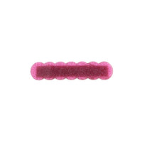 japan korean new design acrylic colid candy color Scallop shell bar shaped wave simple hair side clips grips barrettes kids baby