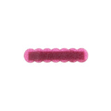 japan korean new design acrylic colid candy color Scallop shell bar shaped wave simple hair side clips grips barrettes kids baby