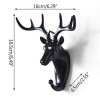 Hanger Key Hook Multifunctional American Clothes Hook Holder Decorative Hook Animal Hook Wall Household Seamless Sticky Hook