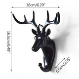 Hanger Key Hook Multifunctional American Clothes Hook Holder Decorative Hook Animal Hook Wall Household Seamless Sticky Hook