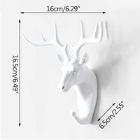 Hanger Key Hook Multifunctional American Clothes Hook Holder Decorative Hook Animal Hook Wall Household Seamless Sticky Hook