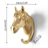 Hanger Key Hook Multifunctional American Clothes Hook Holder Decorative Hook Animal Hook Wall Household Seamless Sticky Hook