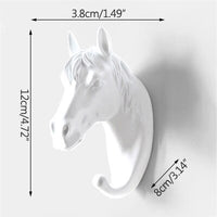 Hanger Key Hook Multifunctional American Clothes Hook Holder Decorative Hook Animal Hook Wall Household Seamless Sticky Hook
