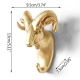 Hanger Key Hook Multifunctional American Clothes Hook Holder Decorative Hook Animal Hook Wall Household Seamless Sticky Hook