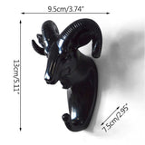 Hanger Key Hook Multifunctional American Clothes Hook Holder Decorative Hook Animal Hook Wall Household Seamless Sticky Hook