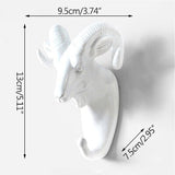 Hanger Key Hook Multifunctional American Clothes Hook Holder Decorative Hook Animal Hook Wall Household Seamless Sticky Hook