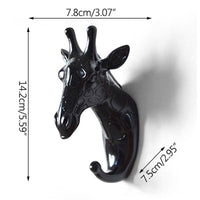 Hanger Key Hook Multifunctional American Clothes Hook Holder Decorative Hook Animal Hook Wall Household Seamless Sticky Hook
