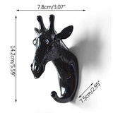 Hanger Key Hook Multifunctional American Clothes Hook Holder Decorative Hook Animal Hook Wall Household Seamless Sticky Hook