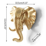 Hanger Key Hook Multifunctional American Clothes Hook Holder Decorative Hook Animal Hook Wall Household Seamless Sticky Hook