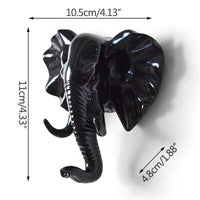 Hanger Key Hook Multifunctional American Clothes Hook Holder Decorative Hook Animal Hook Wall Household Seamless Sticky Hook