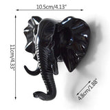 Hanger Key Hook Multifunctional American Clothes Hook Holder Decorative Hook Animal Hook Wall Household Seamless Sticky Hook