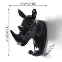 Hanger Key Hook Multifunctional American Clothes Hook Holder Decorative Hook Animal Hook Wall Household Seamless Sticky Hook