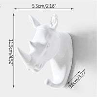 Hanger Key Hook Multifunctional American Clothes Hook Holder Decorative Hook Animal Hook Wall Household Seamless Sticky Hook