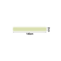 Luminous Band Baseboard Wall Sticker Living Room Bedroom Eco-friendly Home Decoration Glow in the Dark DIY Strip Warning Sticker