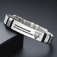 MESH BRACELET FOR MEN WOMEN SILVER STAINLESS STEEL METAL ADJUSTABLE ENGRAVABLE UNISEX BRACELETS