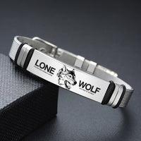 MESH BRACELET FOR MEN WOMEN SILVER STAINLESS STEEL METAL ADJUSTABLE ENGRAVABLE UNISEX BRACELETS