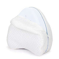 Leg Pillow Body Memory Foam Orthopedic Pillow Knee Positioner Leg Pillows For Body Knee Side Lying Support Cushion Legs Hip Pain