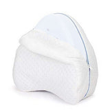 Leg Pillow Body Memory Foam Orthopedic Pillow Knee Positioner Leg Pillows For Body Knee Side Lying Support Cushion Legs Hip Pain
