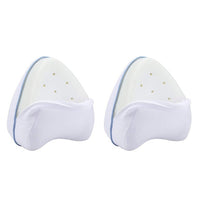 Leg Pillow Body Memory Foam Orthopedic Pillow Knee Positioner Leg Pillows For Body Knee Side Lying Support Cushion Legs Hip Pain