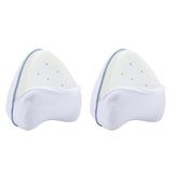 Leg Pillow Body Memory Foam Orthopedic Pillow Knee Positioner Leg Pillows For Body Knee Side Lying Support Cushion Legs Hip Pain