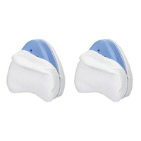 Leg Pillow Body Memory Foam Orthopedic Pillow Knee Positioner Leg Pillows For Body Knee Side Lying Support Cushion Legs Hip Pain