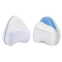 Leg Pillow Body Memory Foam Orthopedic Pillow Knee Positioner Leg Pillows For Body Knee Side Lying Support Cushion Legs Hip Pain
