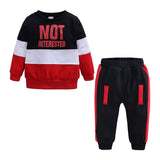 New Spring Autumn Baby Boys Girls Clothes Children Cotton Sports Jacket Pants 2Pcs/Sets Toddler Fashion Clothing Kids Tracksuits