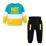 New Spring Autumn Baby Boys Girls Clothes Children Cotton Sports Jacket Pants 2Pcs/Sets Toddler Fashion Clothing Kids Tracksuits
