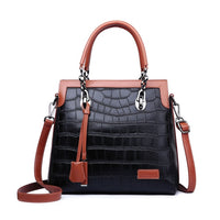 High Quality Women Pu Leather Handbags Shoulder Bags Fashion Designer Ladies Large Capacity Casual Ladies Tote Messenger Bags