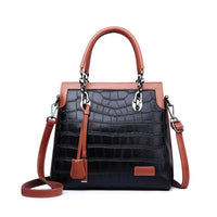 High Quality Women Pu Leather Handbags Shoulder Bags Fashion Designer Ladies Large Capacity Casual Ladies Tote Messenger Bags