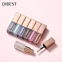 QIBEST 15 Colors Eyeshadow Stick Shining Makeup Glitter Pigment Waterproof Eye Shadow Stick Smoky Liquid Eye Shadow Cosmetics