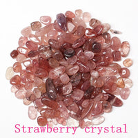 30g / 50g / 100g/Natural Tiger Eye Quartz Gravel Treatment Reiki Pearl Aquarium Garden Kitchen Decoration