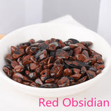 30g / 50g / 100g/Natural Tiger Eye Quartz Gravel Treatment Reiki Pearl Aquarium Garden Kitchen Decoration