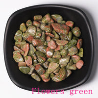 30g / 50g / 100g/Natural Tiger Eye Quartz Gravel Treatment Reiki Pearl Aquarium Garden Kitchen Decoration