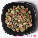 30g / 50g / 100g/Natural Tiger Eye Quartz Gravel Treatment Reiki Pearl Aquarium Garden Kitchen Decoration